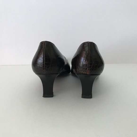 Salvatore Ferragamo Leather Boutique (Heels) Shoes - Picture 6 of 9